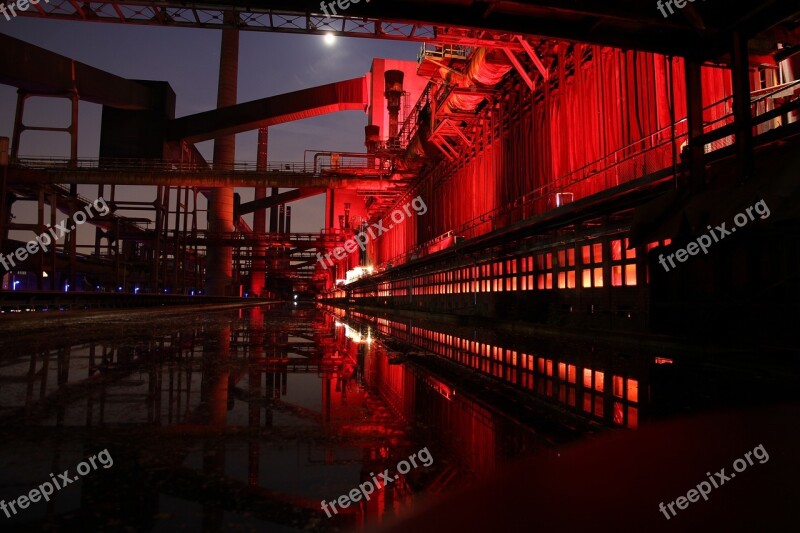 Zeche Zollverein Eat Ruhr Area Mine World Heritage