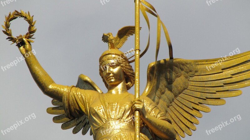 Siegessäule Berlin Gold Else Angel Capital