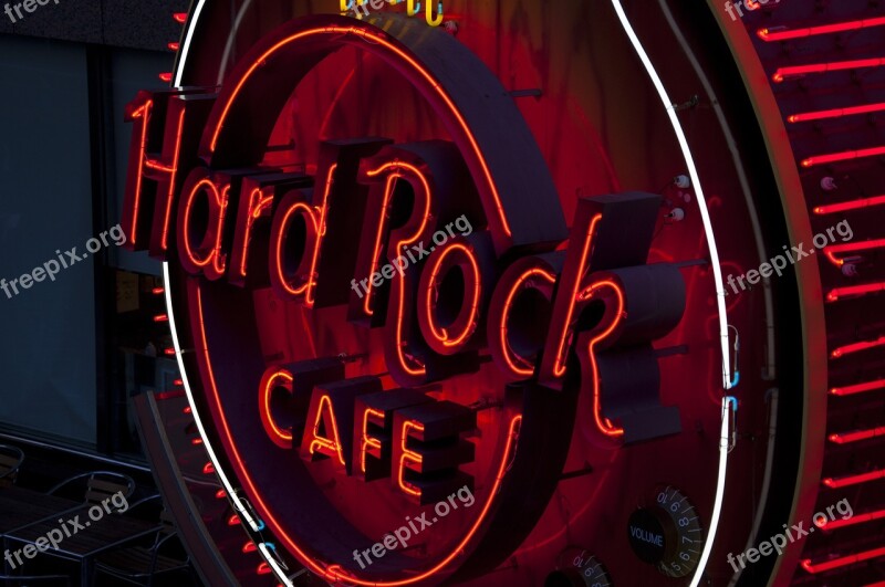 Hard Rock Hard Rock Cafe Rock Music Restaurant