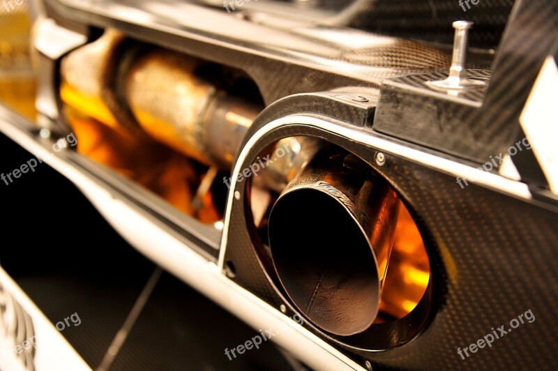 Exhaust Akrapovic Carboxylic Auto Dtm