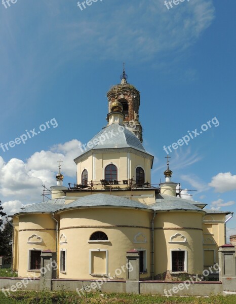 Kindness Temple Orthodoxy The Orthodox Church Russia