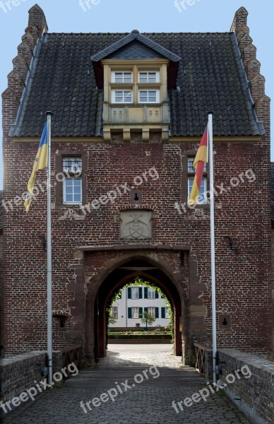 Wasserburg Heimerzheim Swisttal Water Free Photos