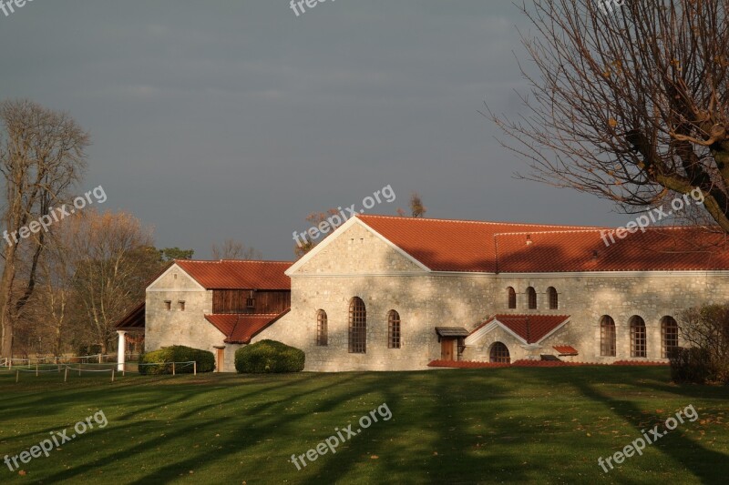 Building Architecture Historic Building Romans Bathhouse