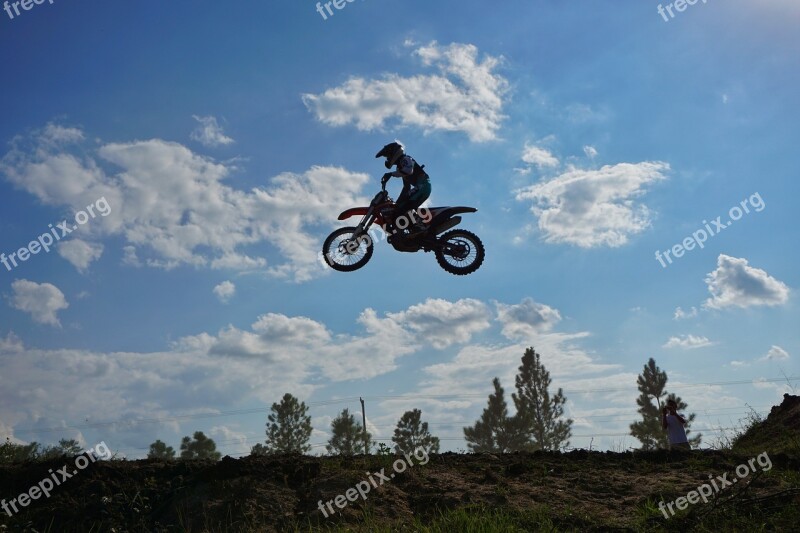 Motorcross Motorsport Motorcycle Dirt Bike Track