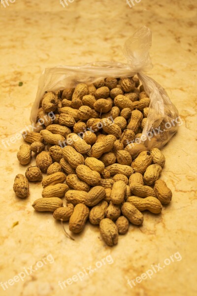 Peanut Peanuts Dried Fruit Doré Food