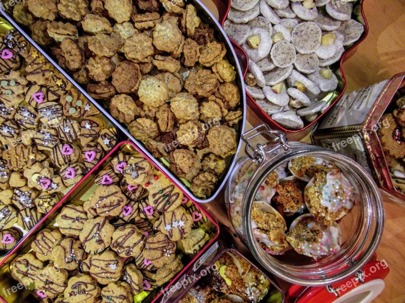 Cookie Christmas Biscuits Christmas Christmas Cookies Pastries