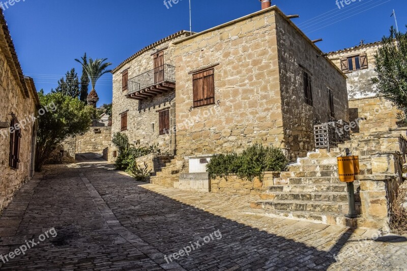 House Village Architecture Traditional Exterior