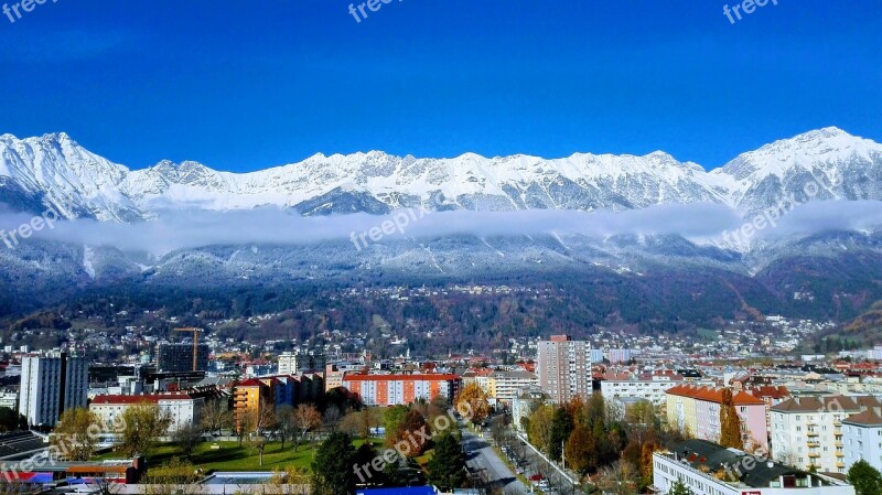 Innsbruck Tyrol Austria Alps Landscape