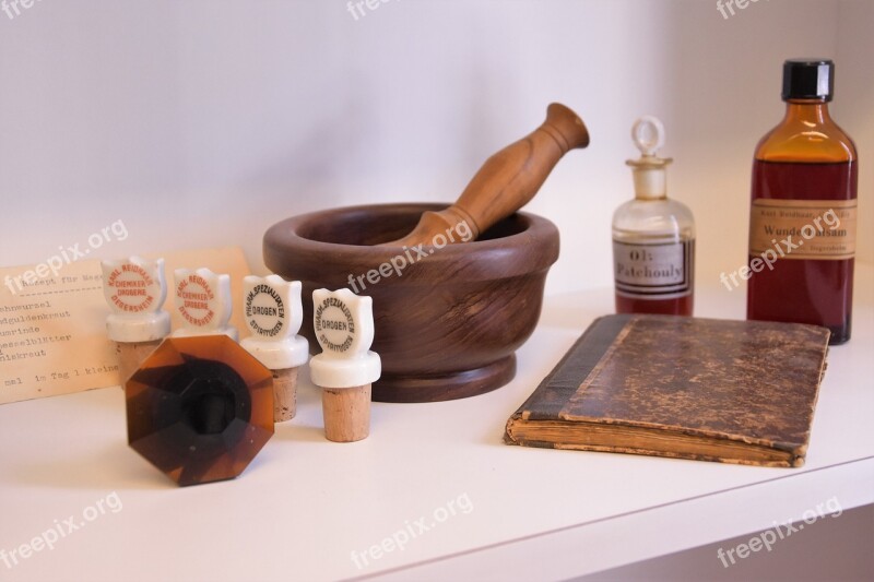 Pharmacy Drugstore Old Traditionally Healing