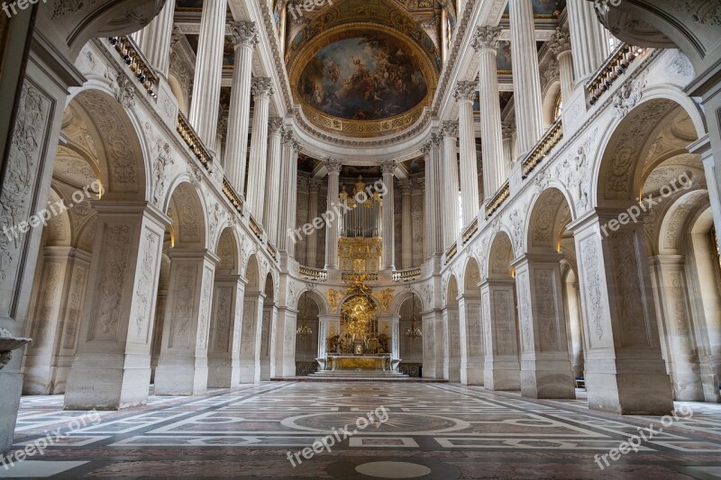 Palace Of Versailles Paris Versailles France Chateau