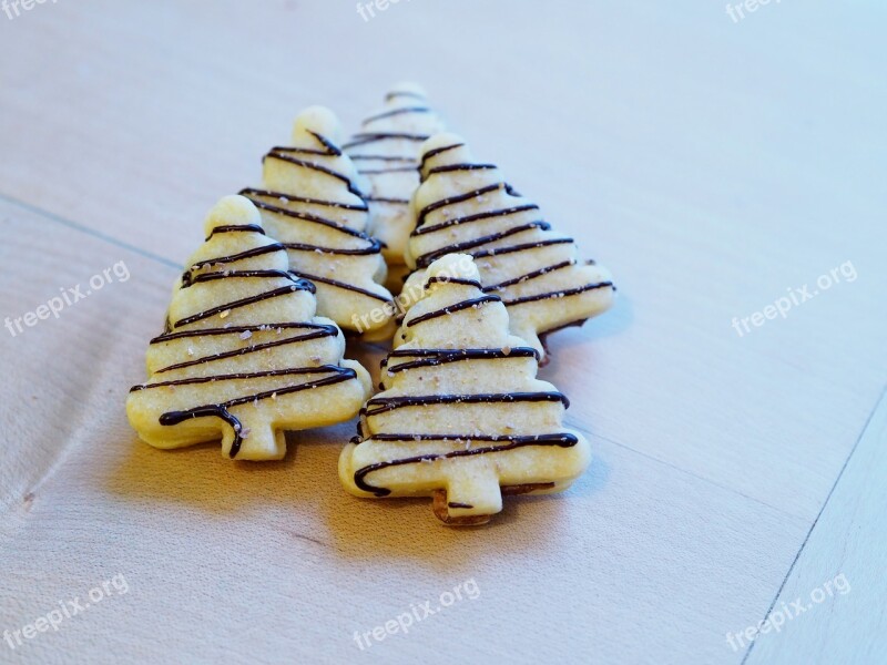 Biscuit Christmas Cookie Delicious Sweet Pastries