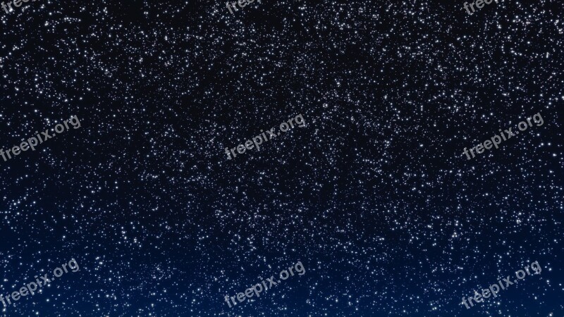 Night Night Sky Sky Starry Sky Star