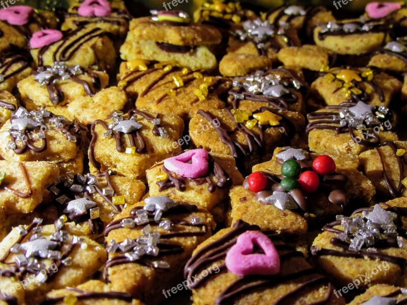 Cookie Christmas Biscuits Christmas Cookies Christmas Pastries