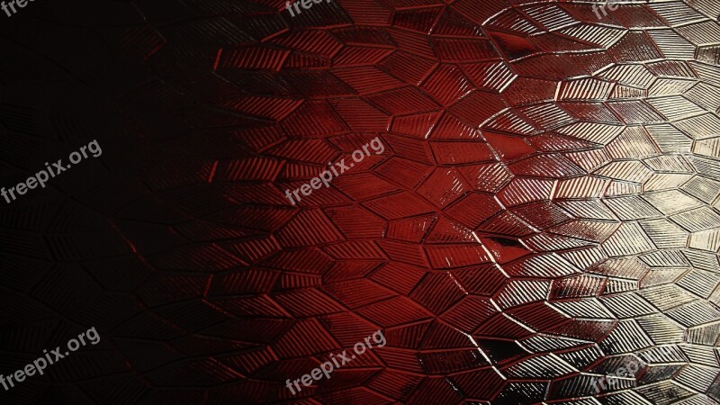 Pattern Backgrounds Abstract Red Geometric Shape