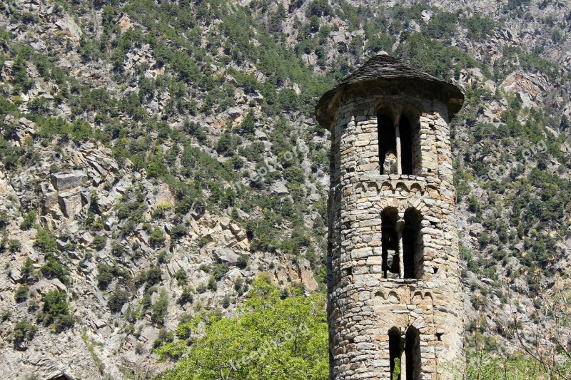 Andorra Romanesque Architechture Church Pyrenees