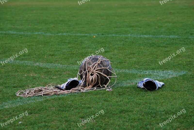 Goalie Football Amateur Blue File