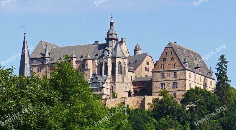 Marburg Castle Hill Closed Marburg Places Of Interest University City