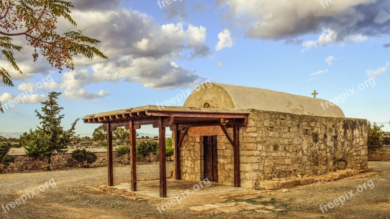 Chapel Old Potamos Liopetri Cyprus Church