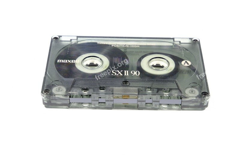 Cassette Tape Magnetband Band Analog