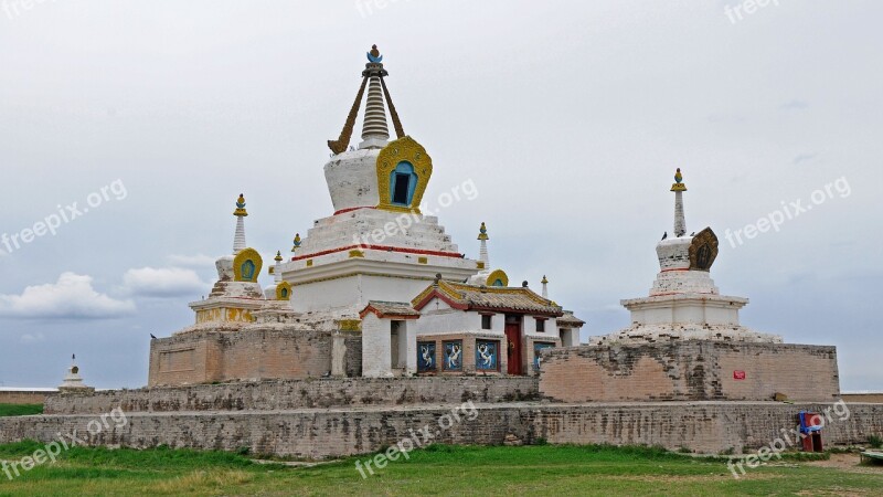 Mongolia Karakoram Monastery Erdene Zuu Free Photos