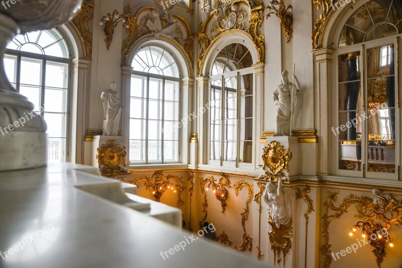 Peter Saint Petersburg Sankt Hermitage Museum Free Photos