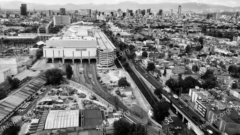 Cdmx Mexico Df Buenavista Suburban