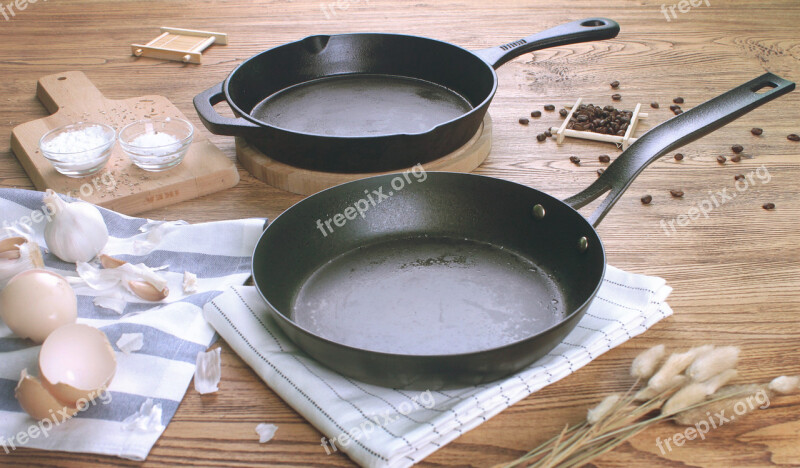 Cast Iron Cast Iron Pan Carbon Steel Carbon Steel Pan Pan Frying Pan