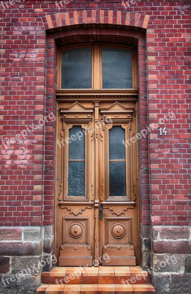 Door Front Door Old Oak Input