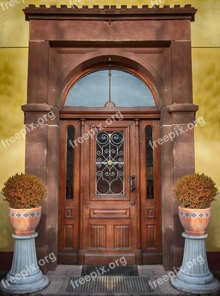 Door Front Door Old Oak Input