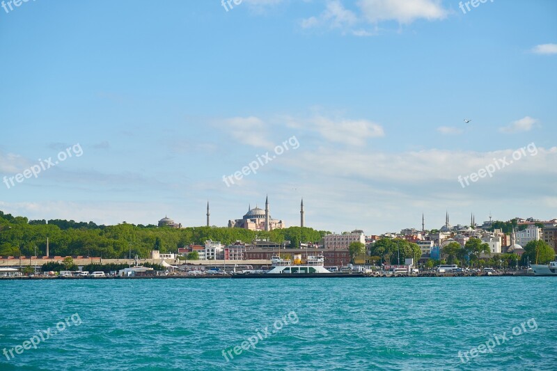 Istanbul Throat Hagia Sophia Cami Museum