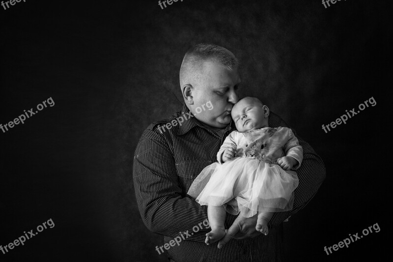 Dad Daughter Love Free Photos