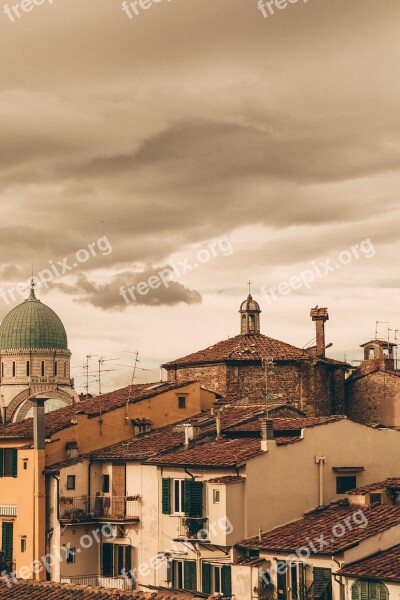 Florence Synagogue Sinagoga E Museo Ebraico Great Synagogue Of Florence Roofs