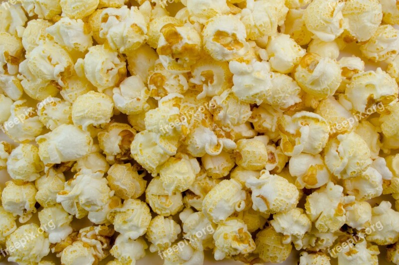 Popcorn Cinema Snack Food Corn