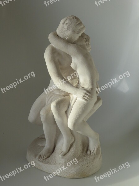 The Kiss Rodin Artist Sculpture Replica