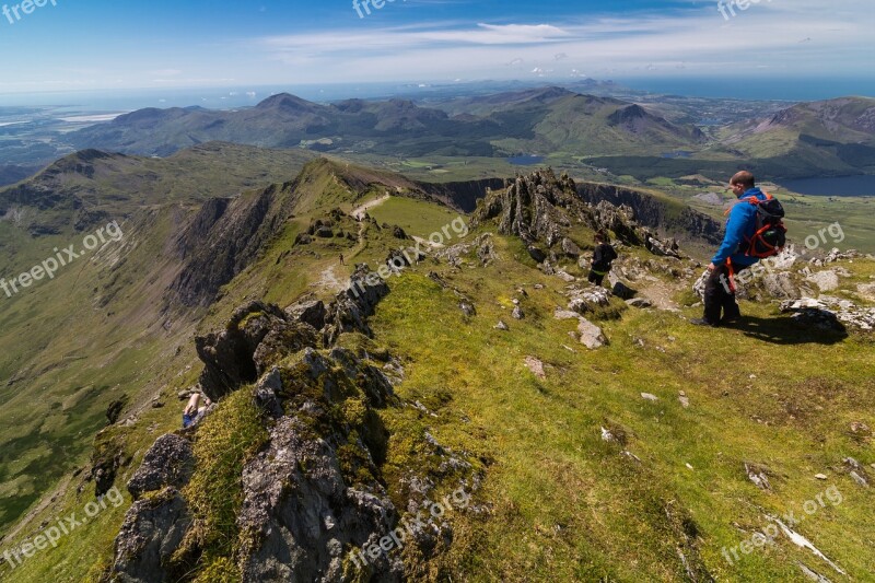 Snowdonia Mountain Wales Welsh Tourism