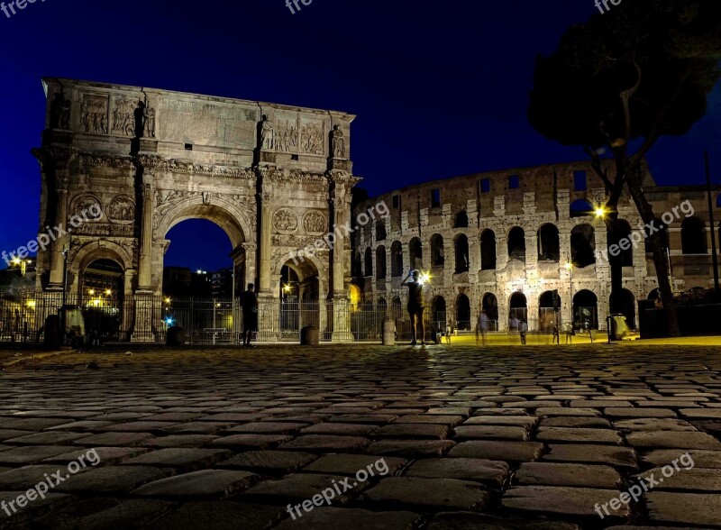 Rome Lazio Italy Colosseum Amphitheatre