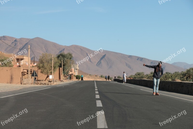 Morocco Africa Tracker Wilderness Path