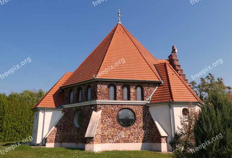 Hungary Hévíz Church Building Free Photos