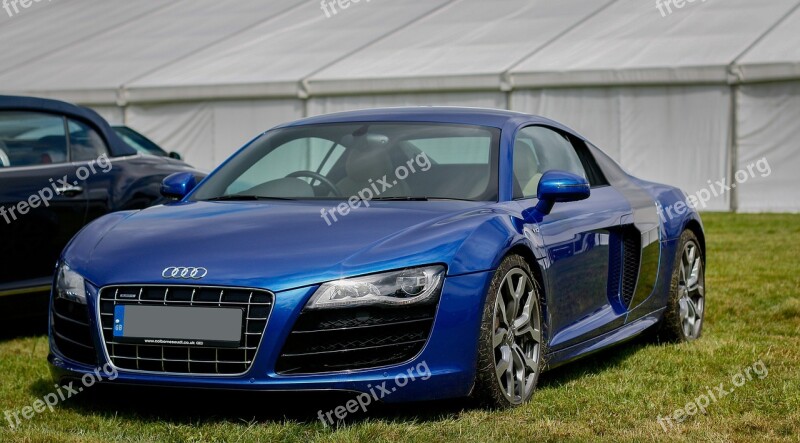 Audi R8 Audi R8 V10 Blue