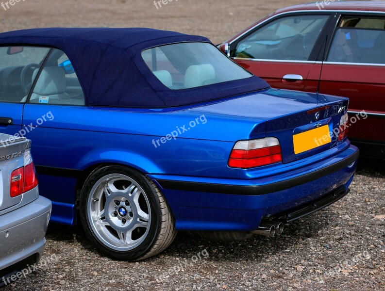 Bmw M3 E36 Evo Fast Car Bmw