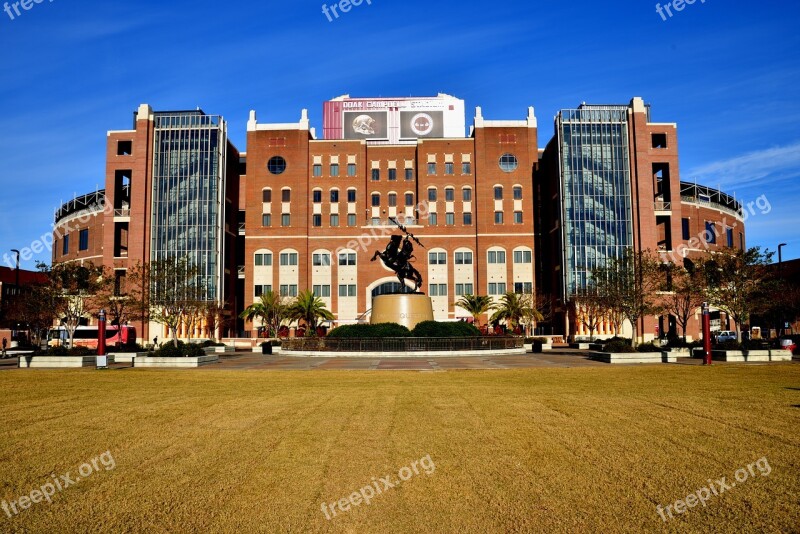 Fsu Florida State University Stadium Noles Seminoles