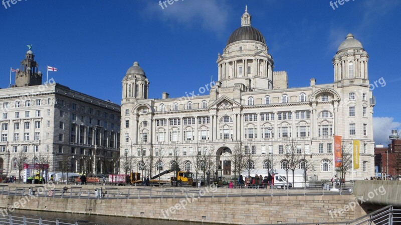 Liverpool Waterfront Mersey Free Photos