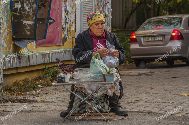 Pastern The Seller Old Age Free Photos