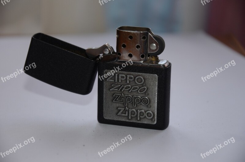 Lighter Zippo Smoking Bad Habit Free Photos