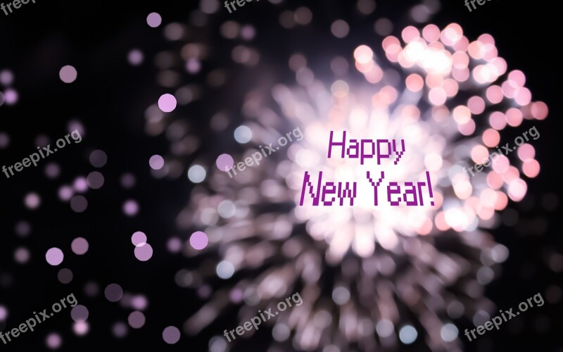 New Year Holiday Greeting Celebration Free Photos