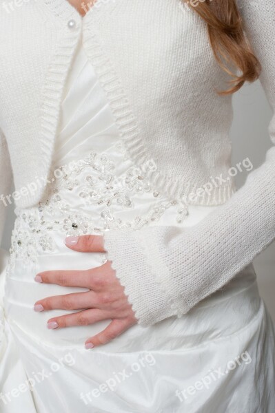 Bridal Jacket Knit Cardigan Cashmere Jacket