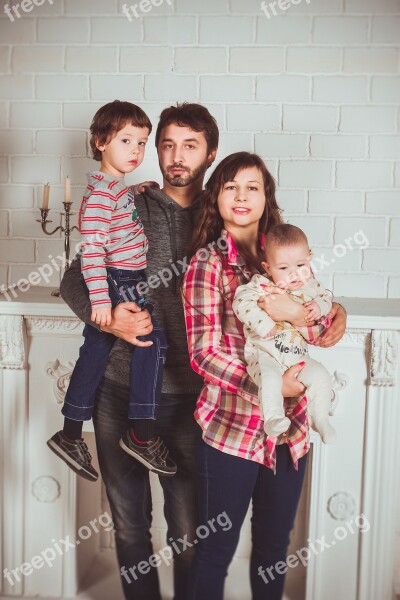 Family Family Photo Shoot Parents With Children Family Photo Dad