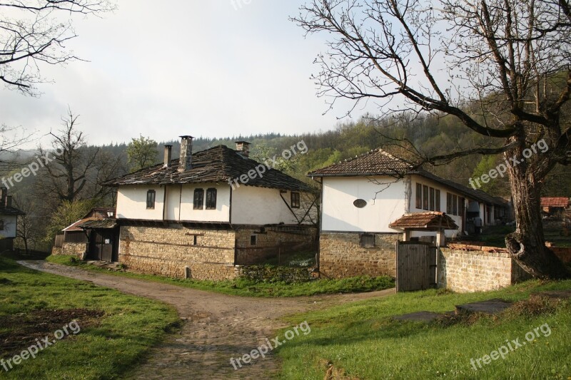 Bozhentsi Bulgaria Architectural Village Ancient