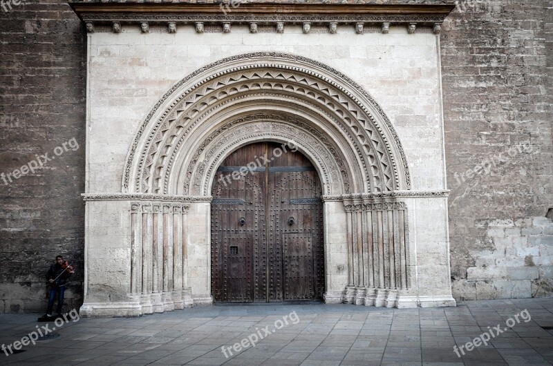 Valencia Spain Architecture City Trip Building