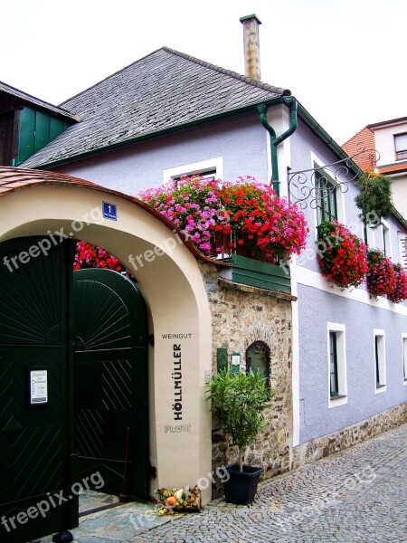 Street Details Old House Architecture Lower Austria Free Photos